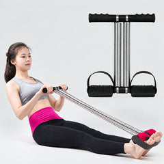Full Body Exercise Double Tummy Trimmer